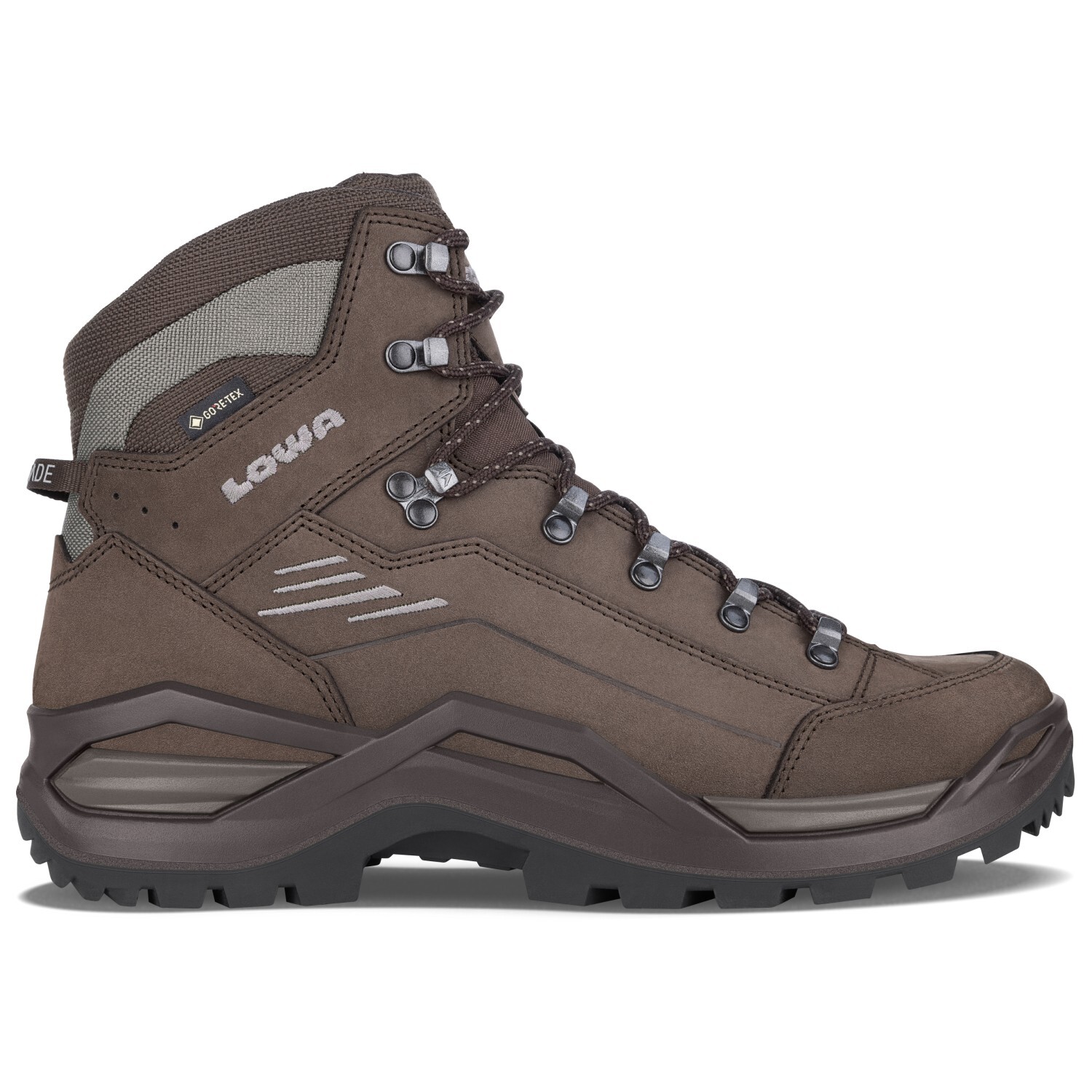 

Ботинки для прогулки Lowa Renegade Evo GTX Mid, цвет Espresso/Sea Grass