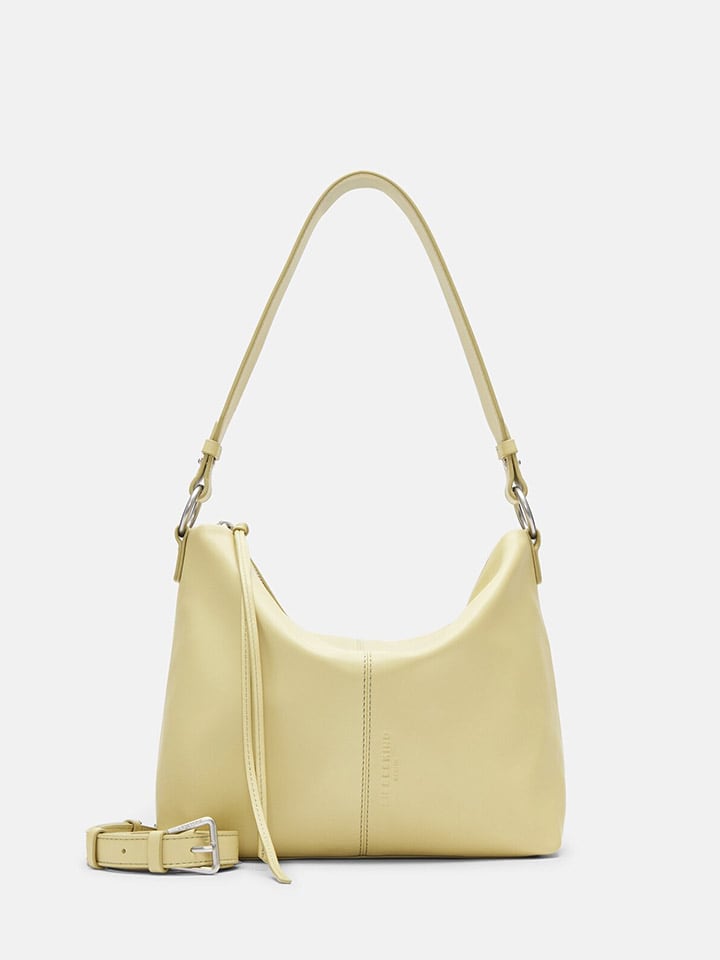 

Кожаная сумка через плечо "Aissa" желтого цвета - (Ш)25 x (В)25,5 x (Г)12 см Liebeskind Berlin