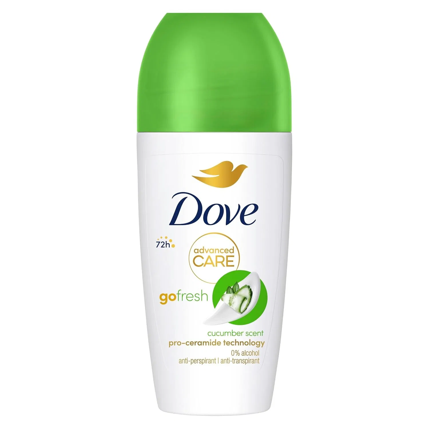 Дезодорант-антиперспирант Dove Advanced Care Go Fresh с ароматом огурца, 6 x 50 мл Dove