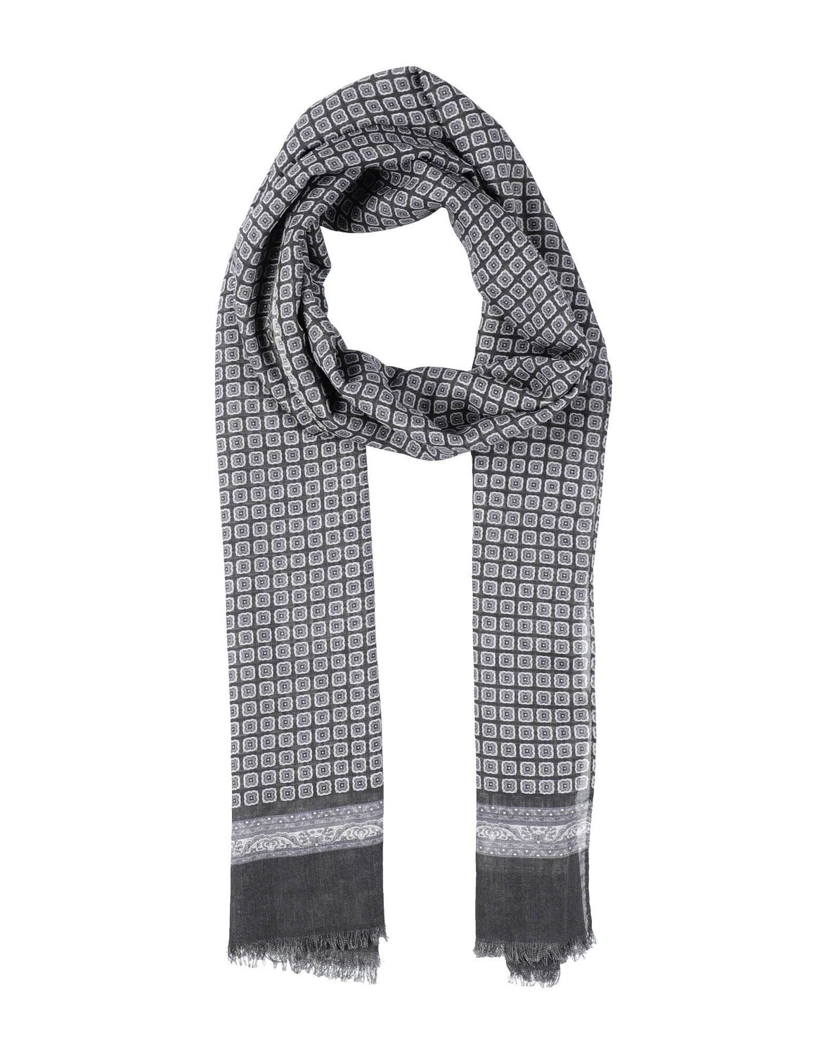 

Шарф Scabal, черный
