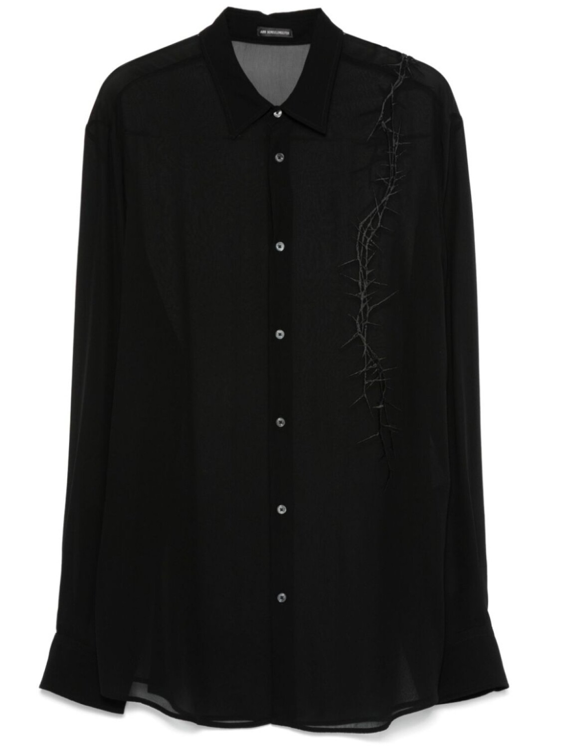 

Рубашка Korneel Ann Demeulemeester, черный