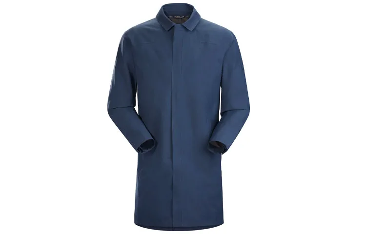 Куртка Veilance Demlo мужская Arcteryx, Kingfisher Blue/Kingfisher — фото 4