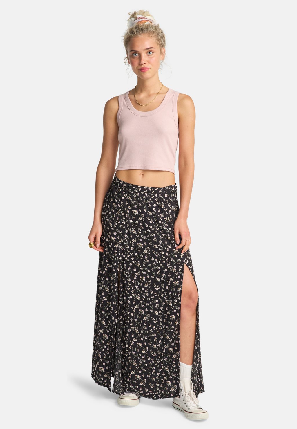 

Юбка макси PEACHY KEEN Billabong, черный