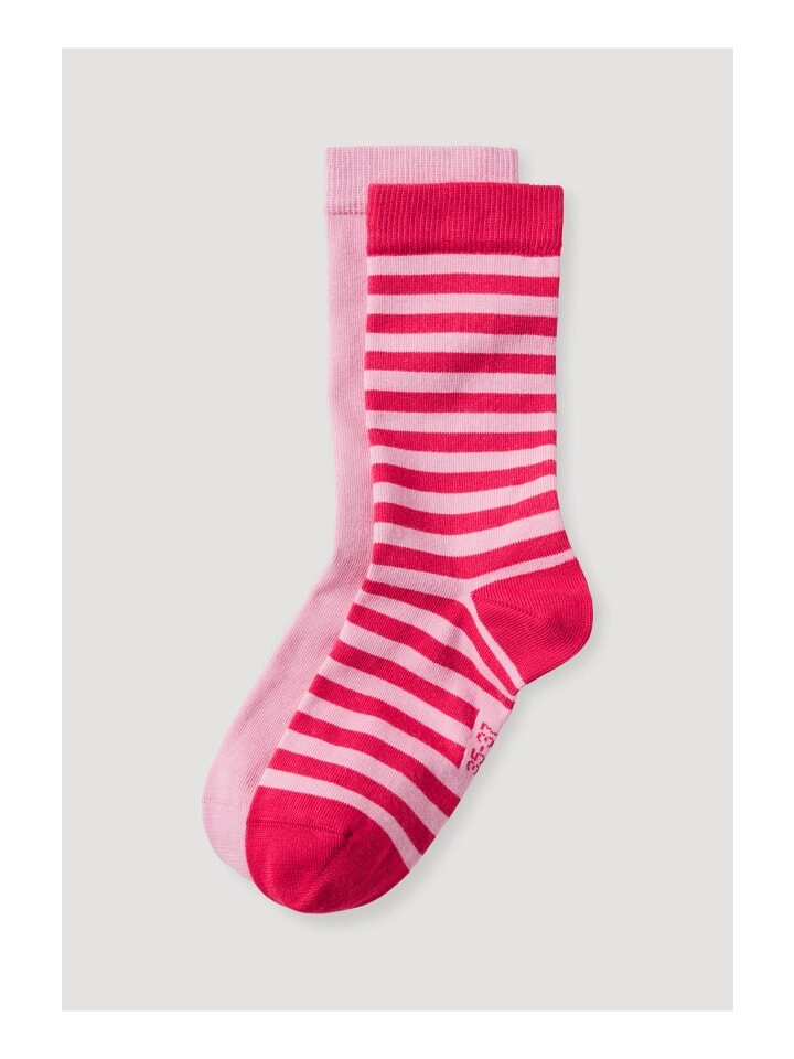 

Носки Hessnatur Socke, розовый