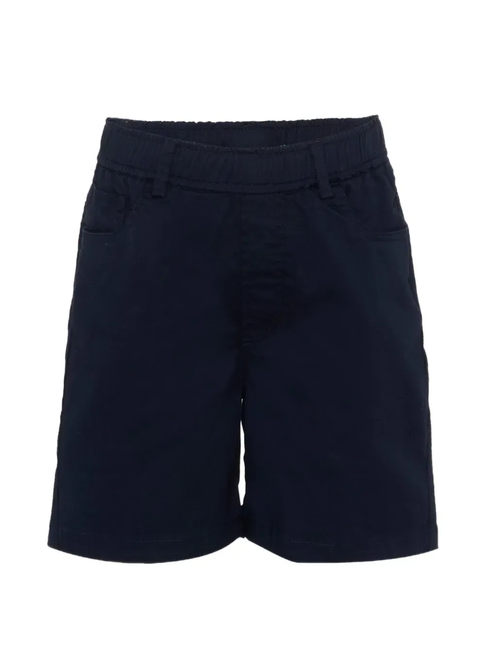 Шорты с эластичным поясом Trussardi Junior, синий