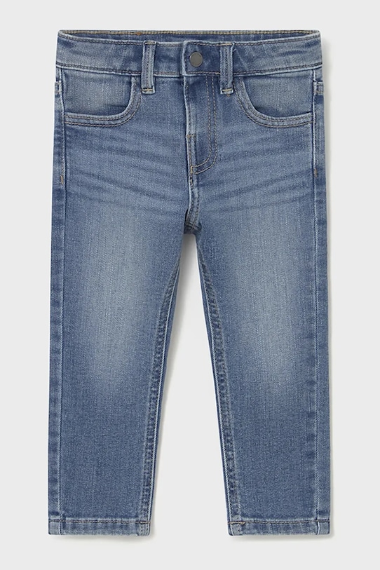 

Детские джинсы облегающие базовые джинсы Mayoral, синий