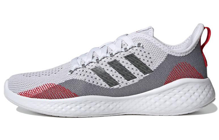 

Кроссовки Fluidflow 2.0 мужские с низким верхом серые/красные Adidas