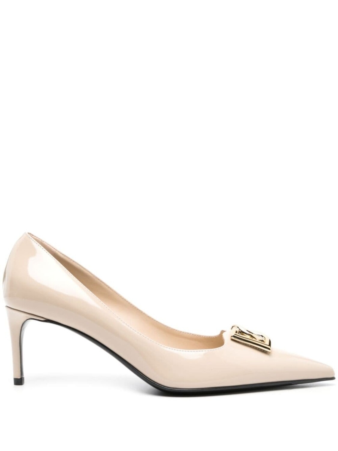 

Dolce & Gabbana туфли Lollo 70, нейтральный цвет
