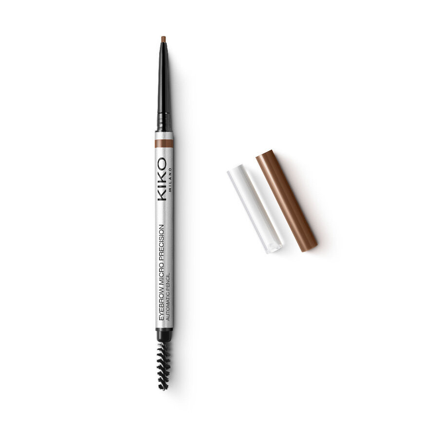 

Kiko Milano, Micro Precision Eyebrow Pencil, Автоматический карандаш для бровей с ультраточным кончиком 04 Темно-рыжий, 0,05 г