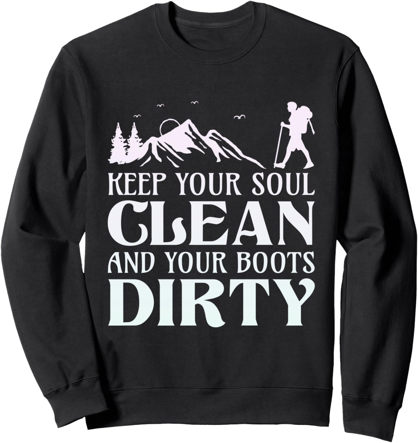 

Толстовка Hiking, Mountain Lines, Alpine Motifs, Hiking., черный