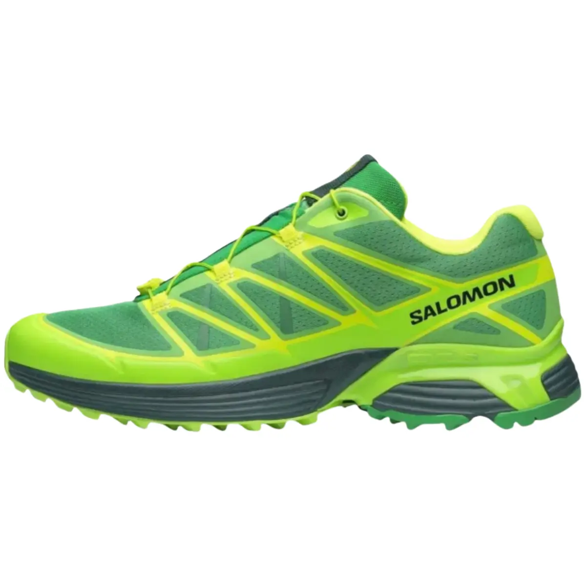 

SALOMON Feid x XT Pathway 2 устойчивые к истиранию низкие кроссовки для бега унисекс Green