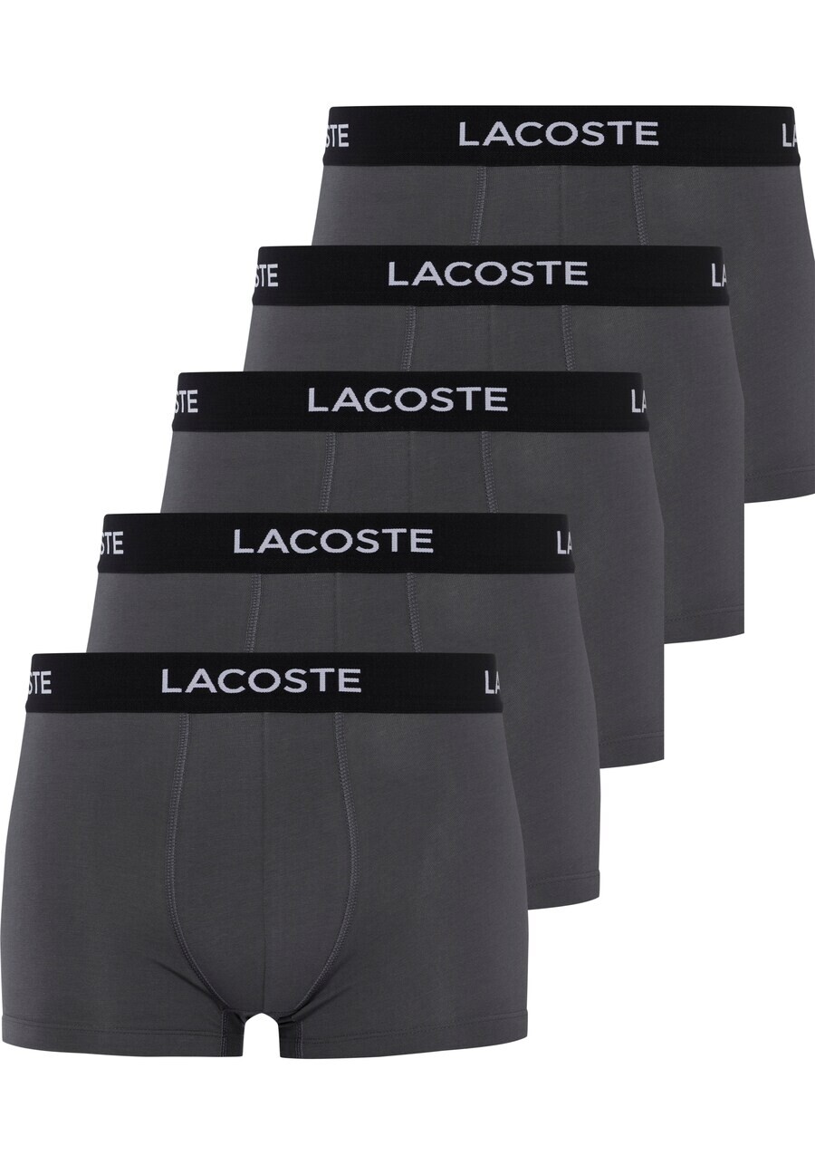 

Боксеры Lacoste, серый