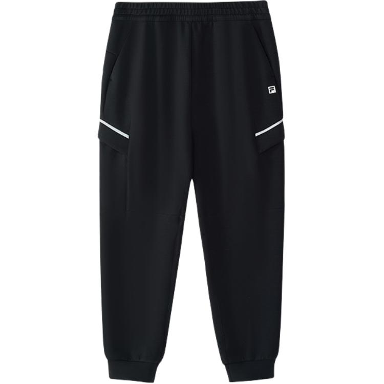 FILA KIDS Спортивные штаны для подростков Black вязаные — фото 3