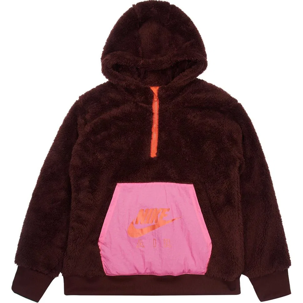 Свитшот для подростков Nike Red Brown