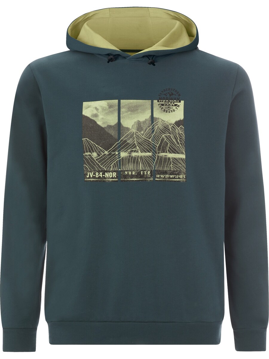 

Свитер Jan Vanderstorm Jiri, цвет Olive/Dark green