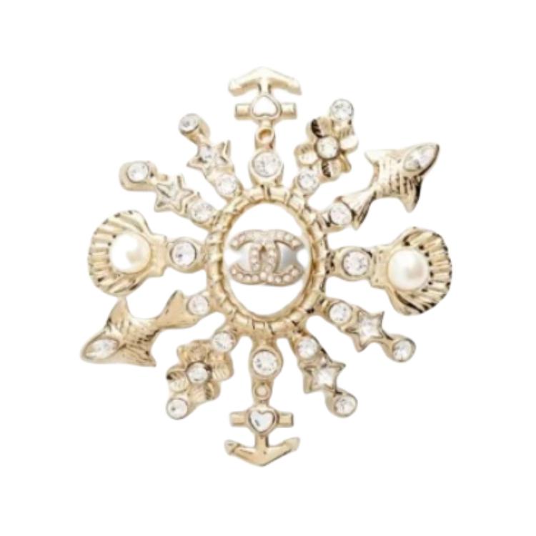 

Брошь унисекс CHANEL