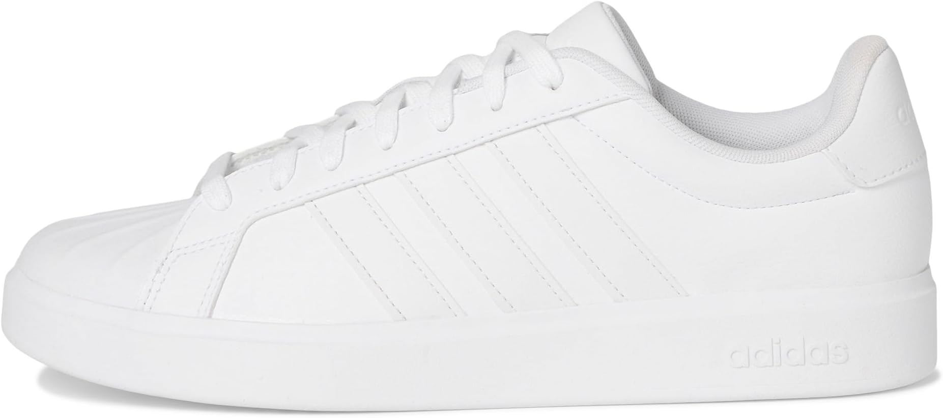 Кроссовки adidas Men's Streettalk, White/White/White — фото 4