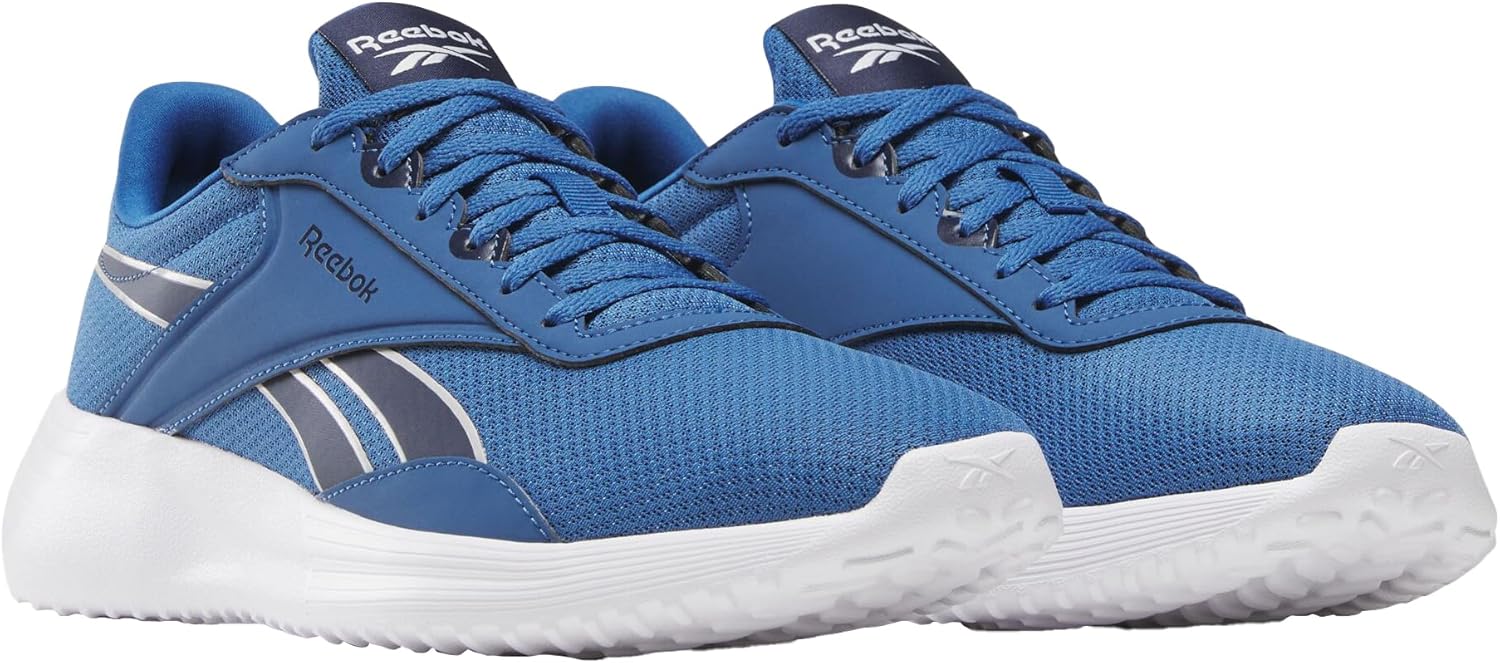 Мужские кроссовки Reebok Lite 4, белый/синий — фото 4