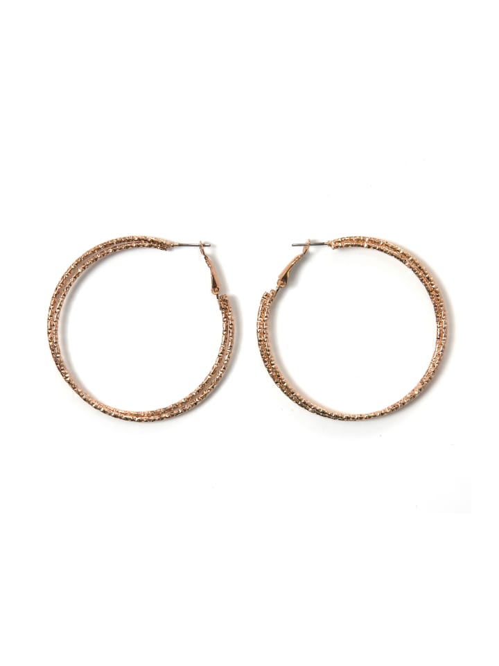 

Collezione alessandro Серьги Creole " Aili " in goldfarbig