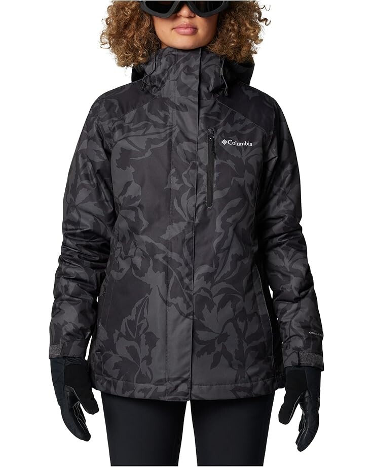 

Куртка Columbia Whirlibird V Printed Interchange Jacket, цвет Shark Leafall Print