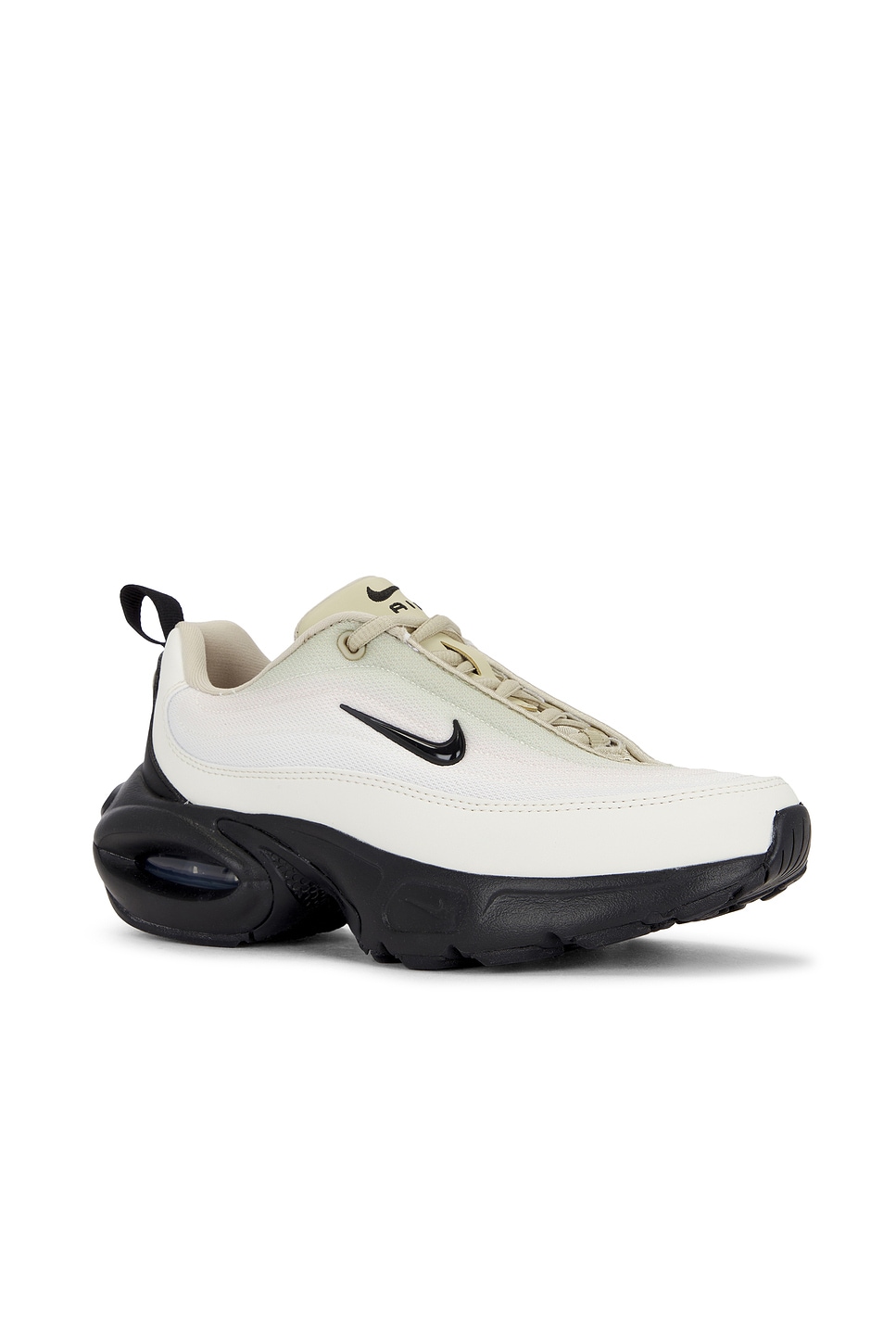 Кроссовки W Air Max Portal Nike, Phantom, Black, & Desert Khaki — фото 2