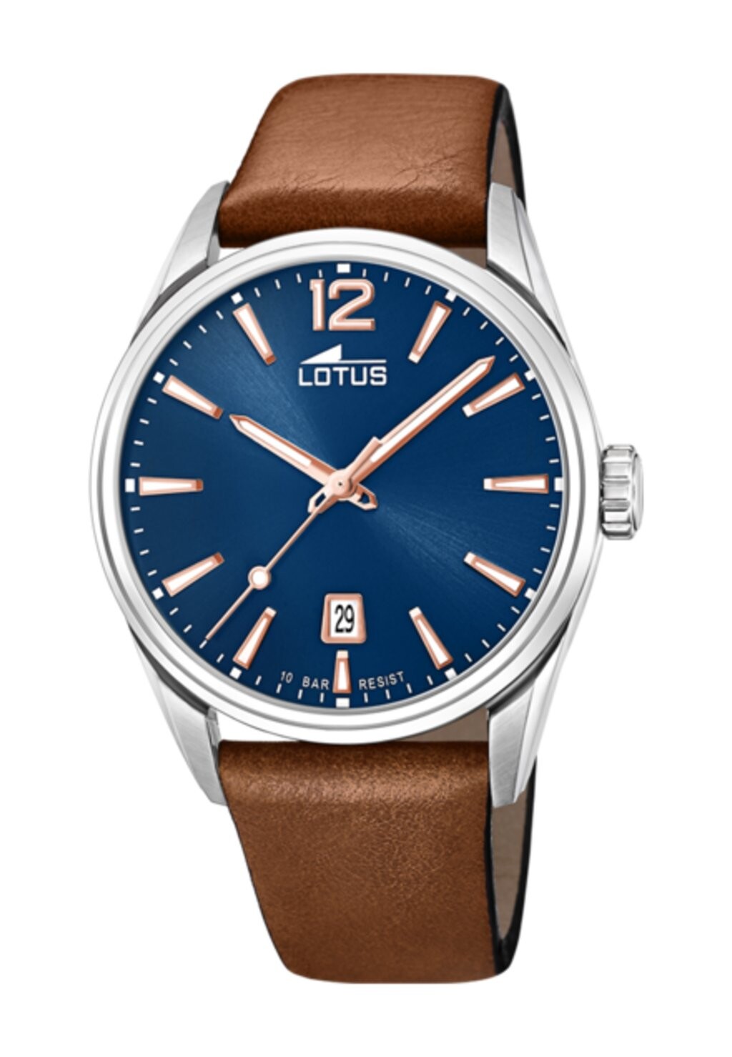 

Часы CHRONO Lotus, цвет blue