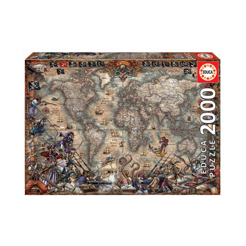 

Пазлы Pirates Map Puzzle