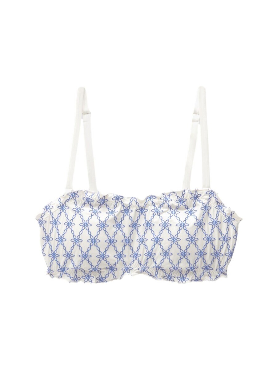 

Топ бандо бикини Next Bandeau Bikini Top, белый