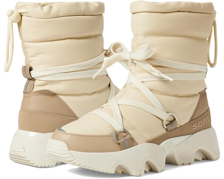 

Ботинки SOREL Kinetic Impact NXT Boot Waterproof, цвет Honey White/Dusty Tan