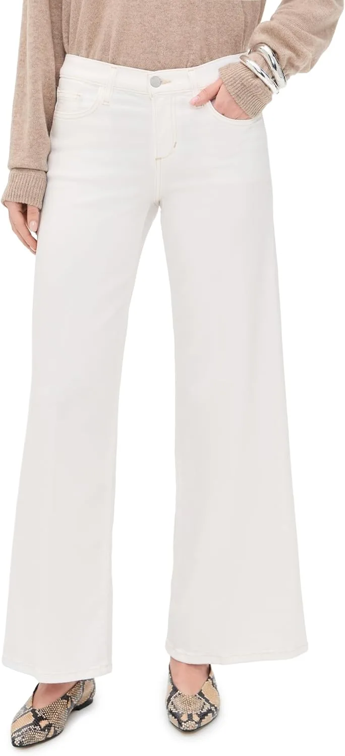 

Joe's Jeans Women's The Lou Lou Low Rise Petite Wide Leg