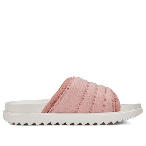 Тапочки asuna slide 'rust pink' Nike, розовый — фото 3