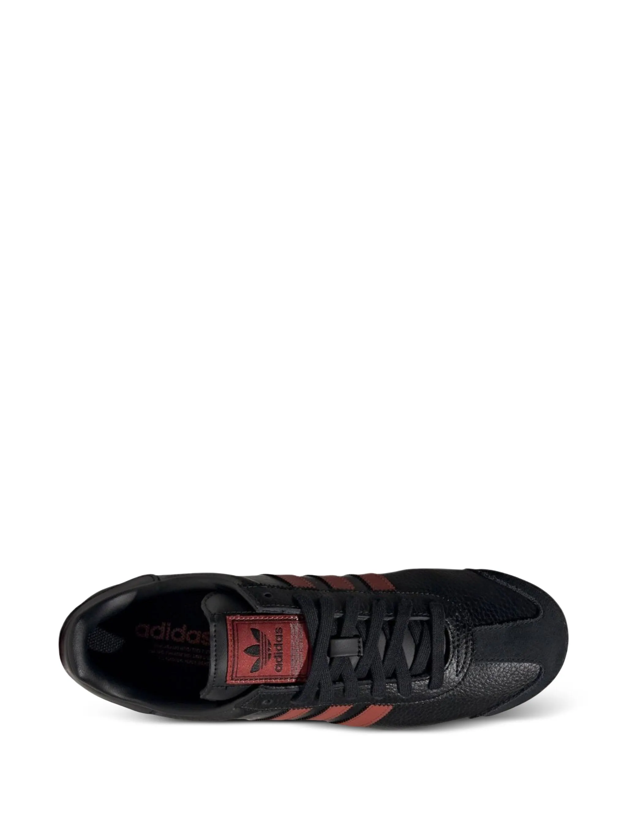 Кроссовки Samoa Adidas, черный — фото 2