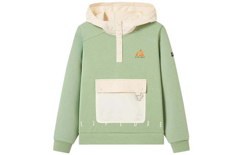 

Детская толстовка Fila Kids, зеленый