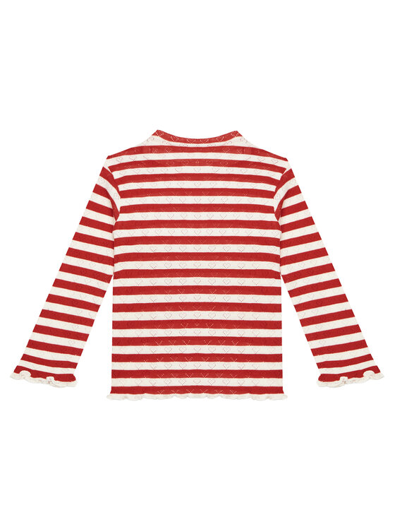 Блузка обычного кроя 33LQG10J7 United Colors Of Benetton, красный — фото 2