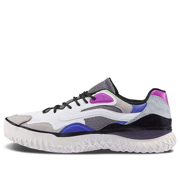 

Кроссовки city trl sneakers grey/white Vans, серый