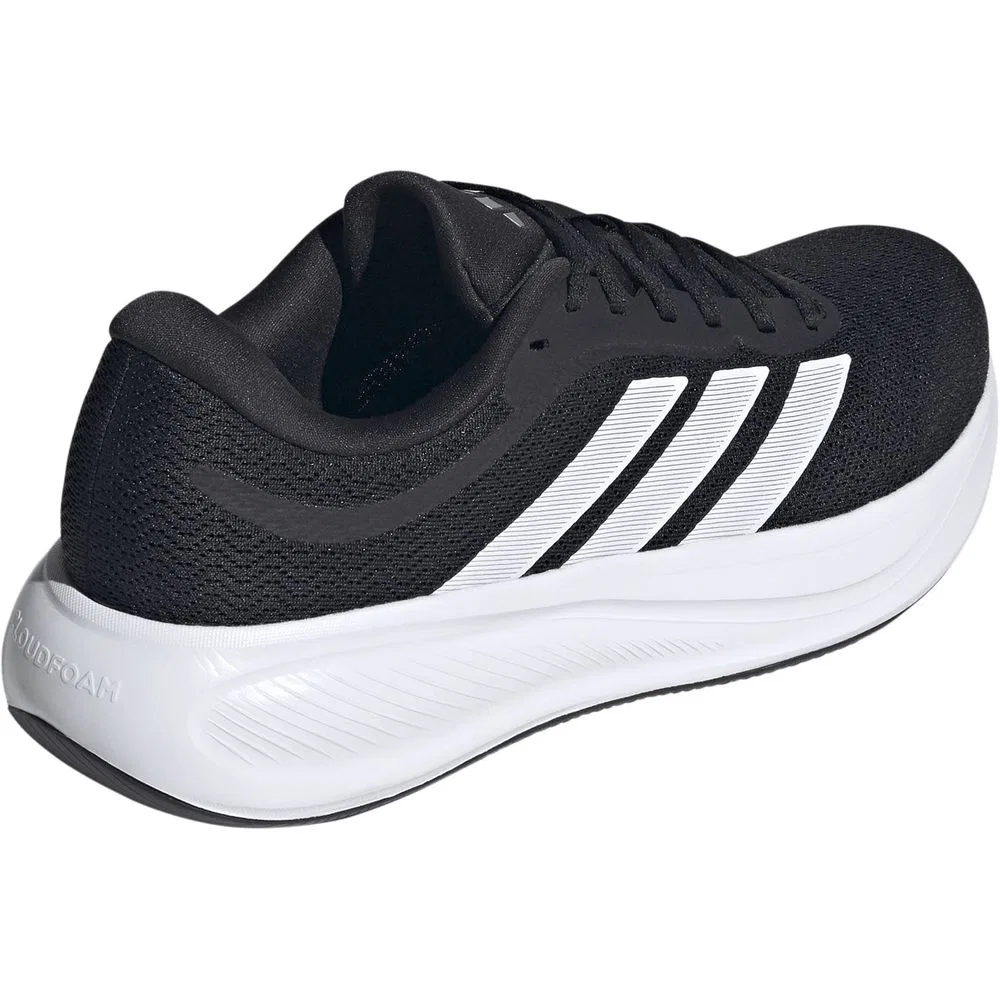 Унисекс кроссовки для бега «Response Runner 2» от adidas, Black-White-Medium Silver (-) — фото 2