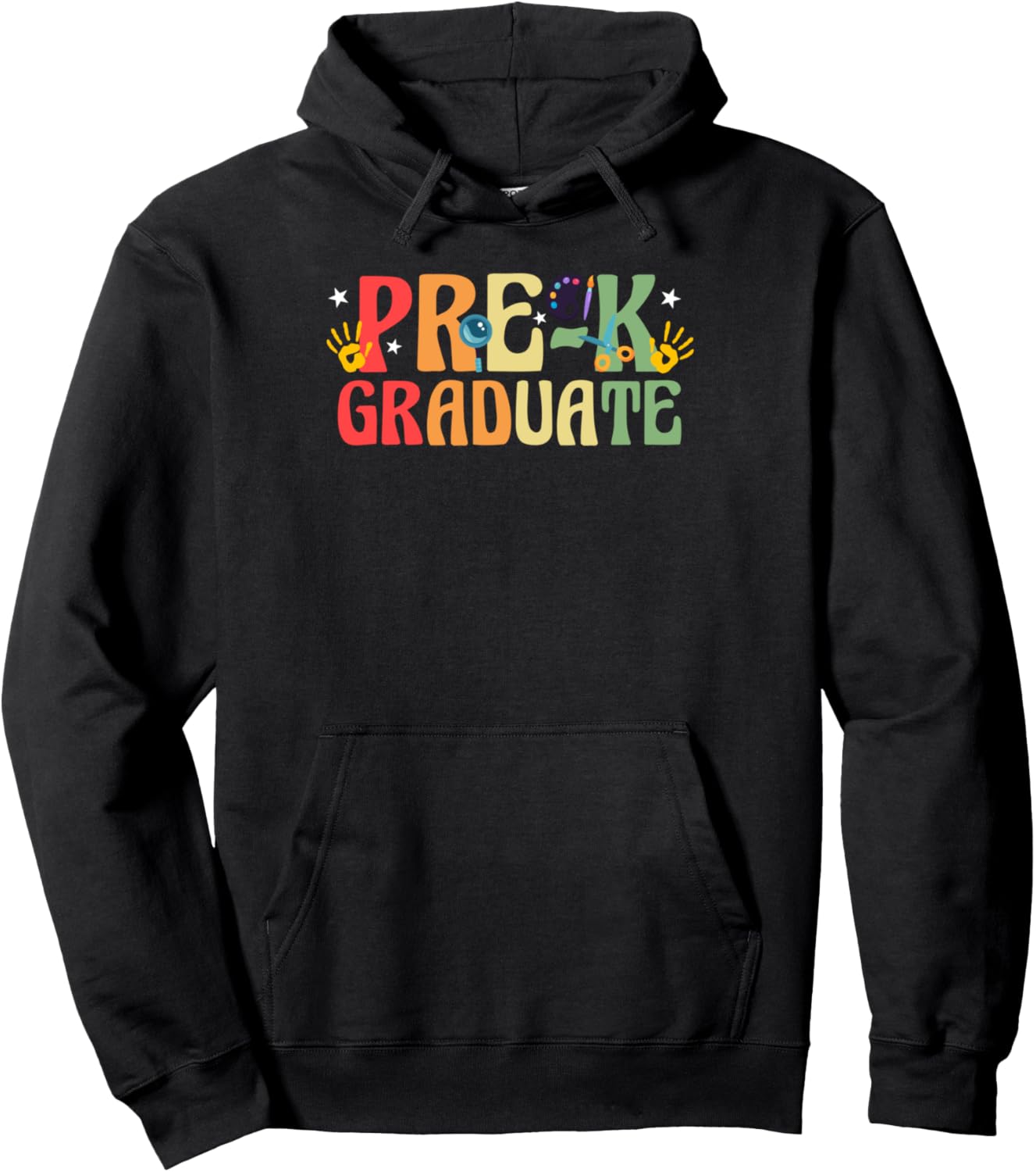 

Толстовка для дошкольников и аспирантов, для детского сада Pre-K Grade & Kindergarten Begin Gifts, черный