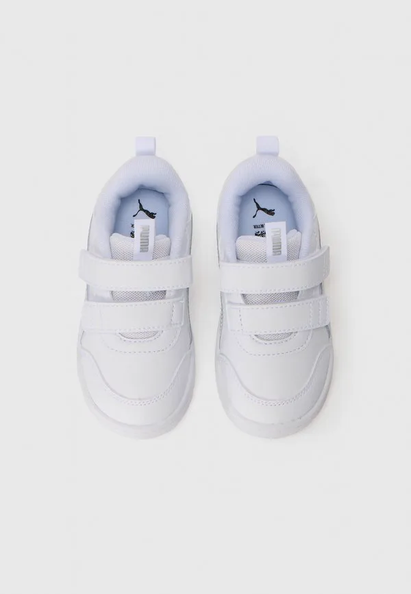 Кроссовки для бега по шоссе multiflex 2 glitz Puma, Puma White-Puma Silver — фото 4