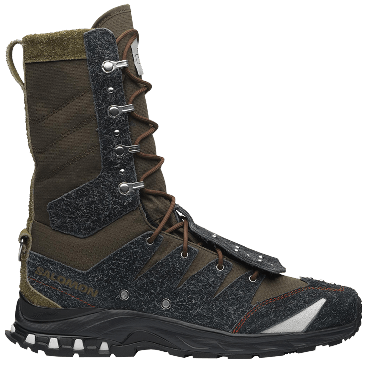 

Кроссовки Salomon The Broken Arm x XA Jungle 'Black Alaskan Blue', черный