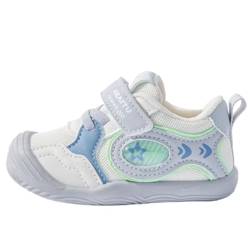 

Низкие детские туфли для младенцев и малышей Bradmiller, серый