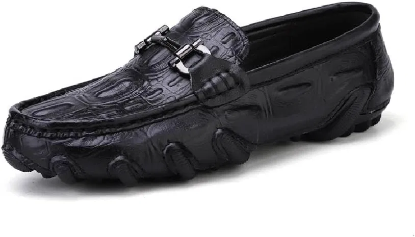 Лоферы кожаные Asifn Loafers Black