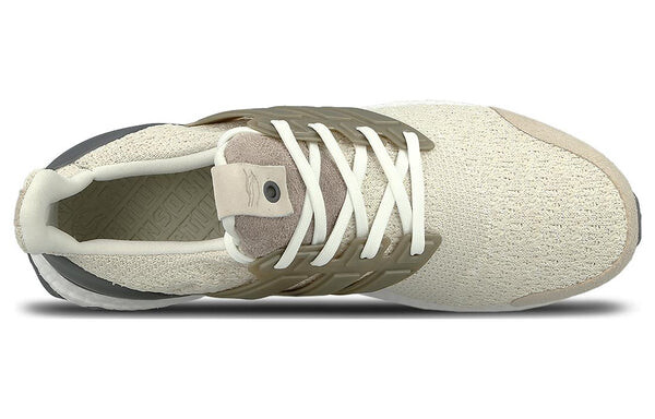 Кроссовки sneakersnstuff x социальный статус x ultraboost lux Adidas, коричневый — фото 4
