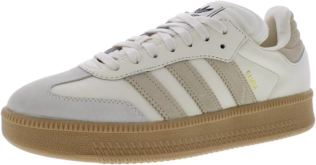 Мужские кроссовки Adidas Samba XLG для повседневной носки, кремовый/серый/коричневый/бежевый