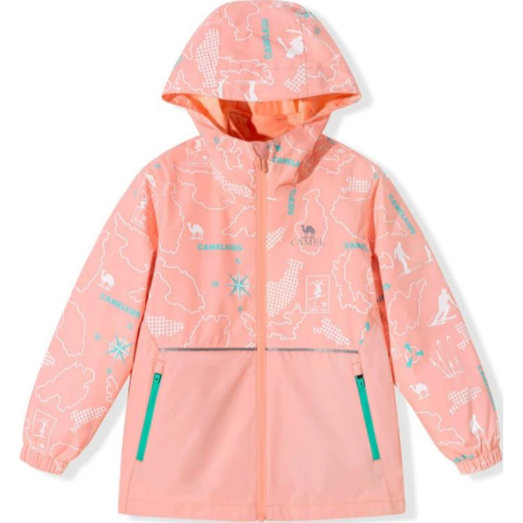 

CAMEL Ветровка Coral Powder для подростков