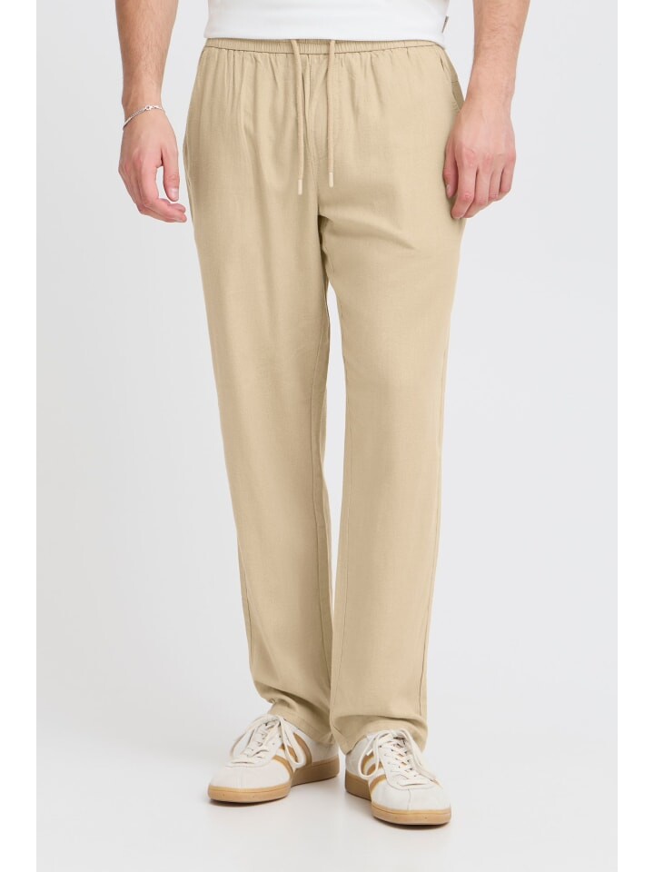 

Тканевые брюки BLEND Leinenhose BHBILLY Pants string 20717867 bequeme Hose, цвет Leinenmix-QualitätBraun
