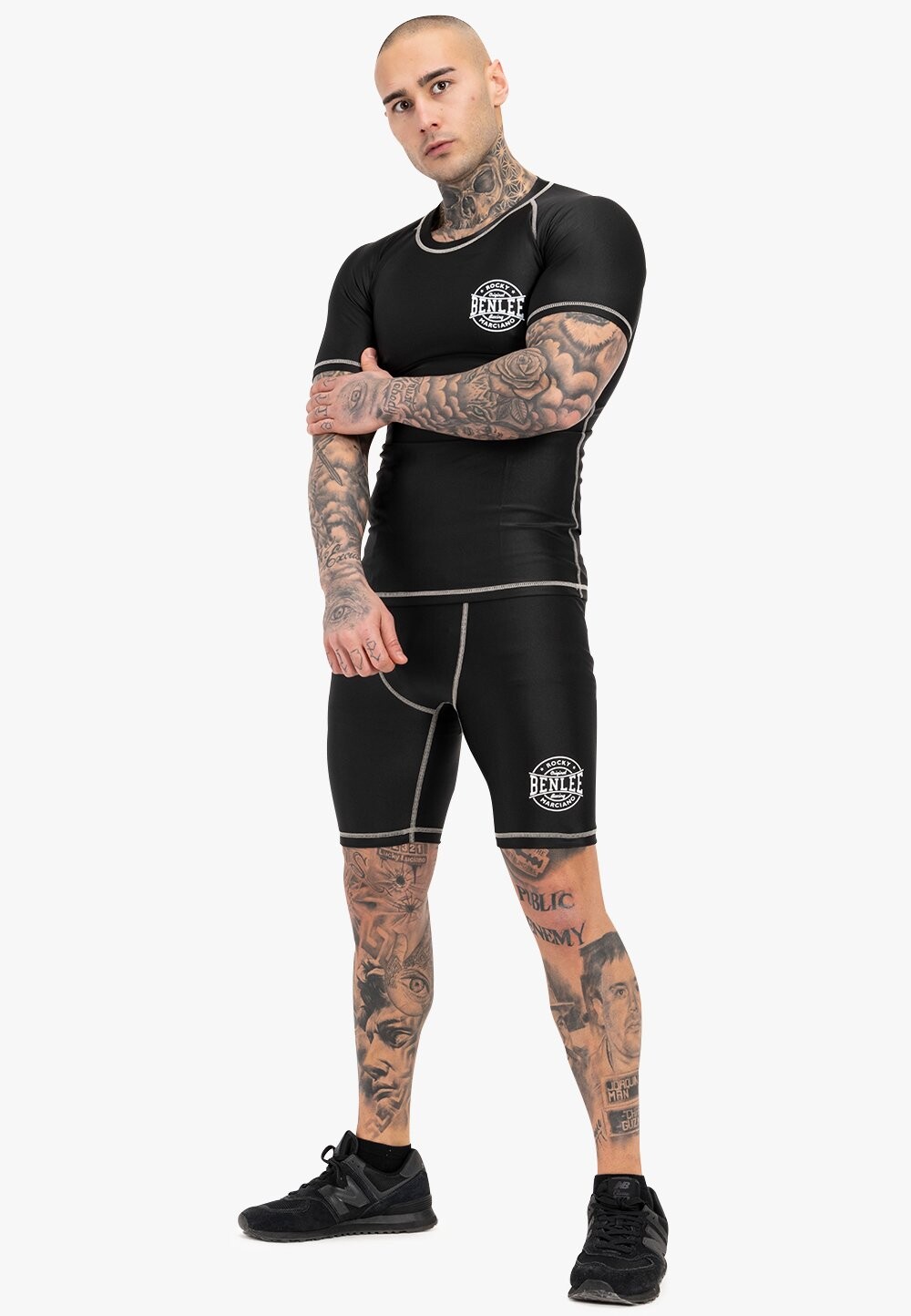 

Тайтсы FUNKTIONS BOSSBURN BENLEE, черный