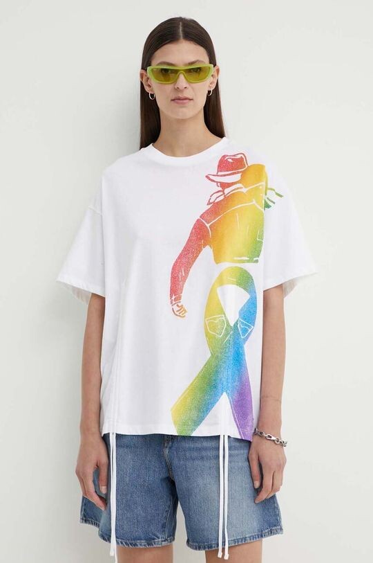 

Хлопковая футболка Pride Levi's, белый