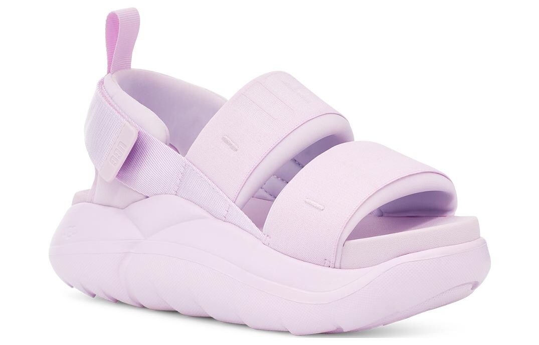 LA Cloud Collection Slide женские Lavender Fog/Lavender Fog Ugg — фото 3