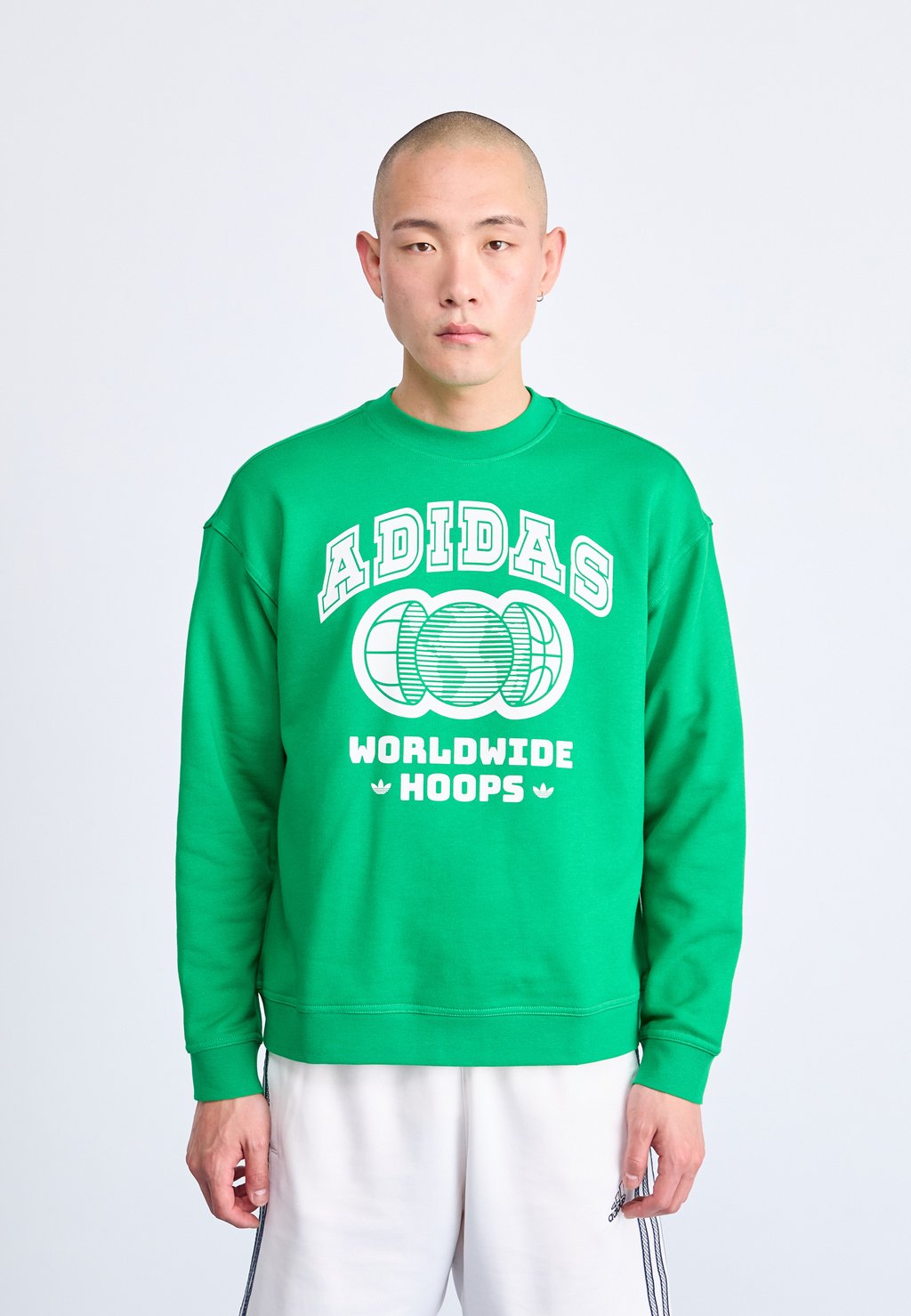 

Толстовка CREWNECK Adidas Originals, зеленый