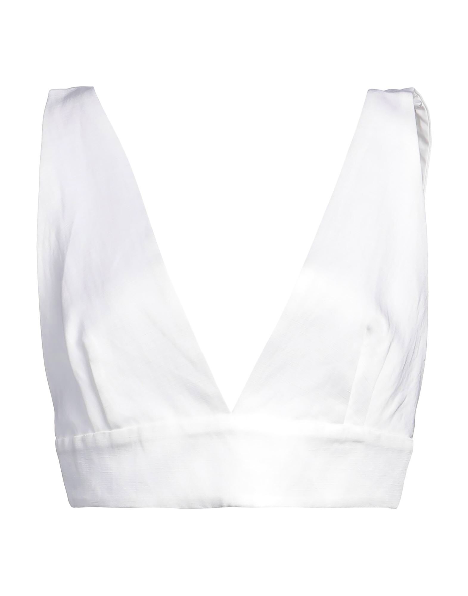 

Кроп-топ Sandro, белый